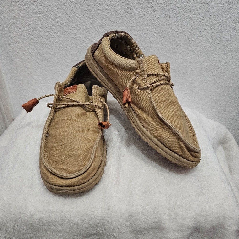 Hey Dudes Slip On Shoes Men's Size 7‎